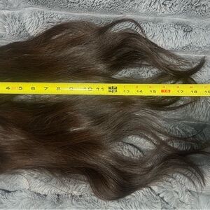 Luxurious Brown Hair Extension wefts
